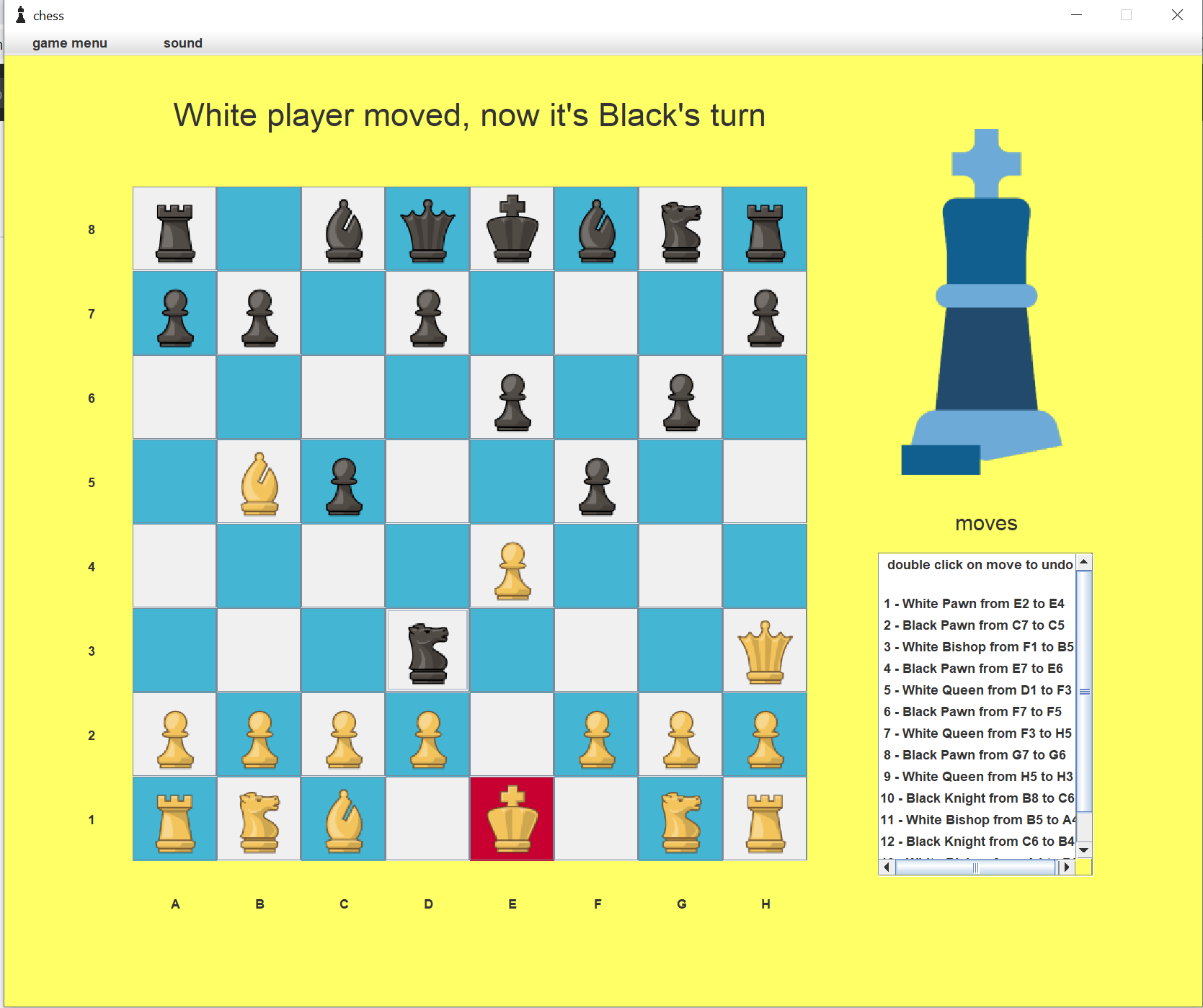 GitHub - h-hafezi/GraphicalChess