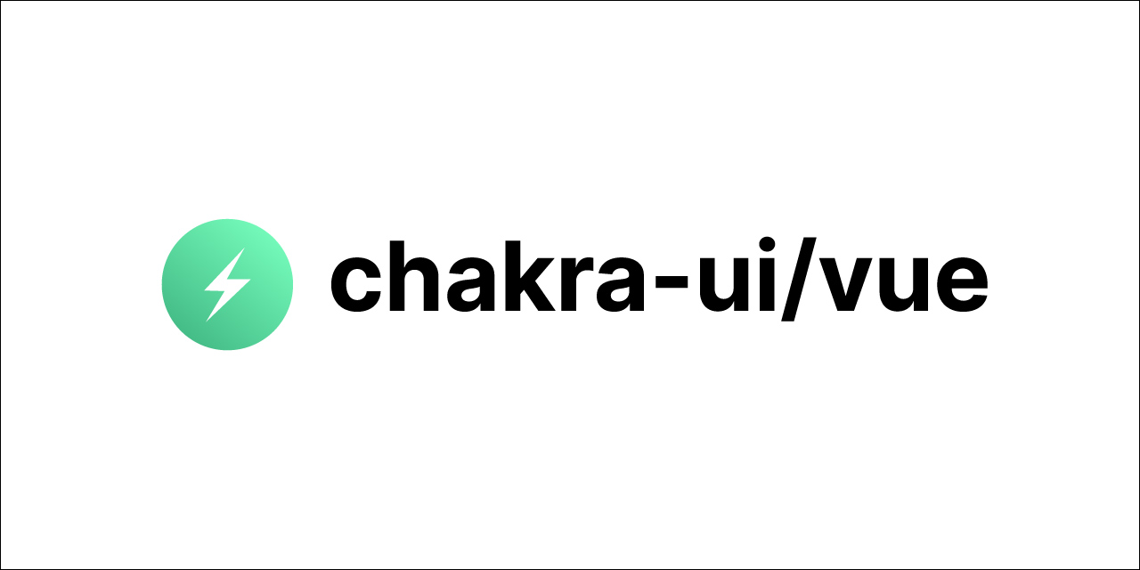 chakra-ui-vue-next