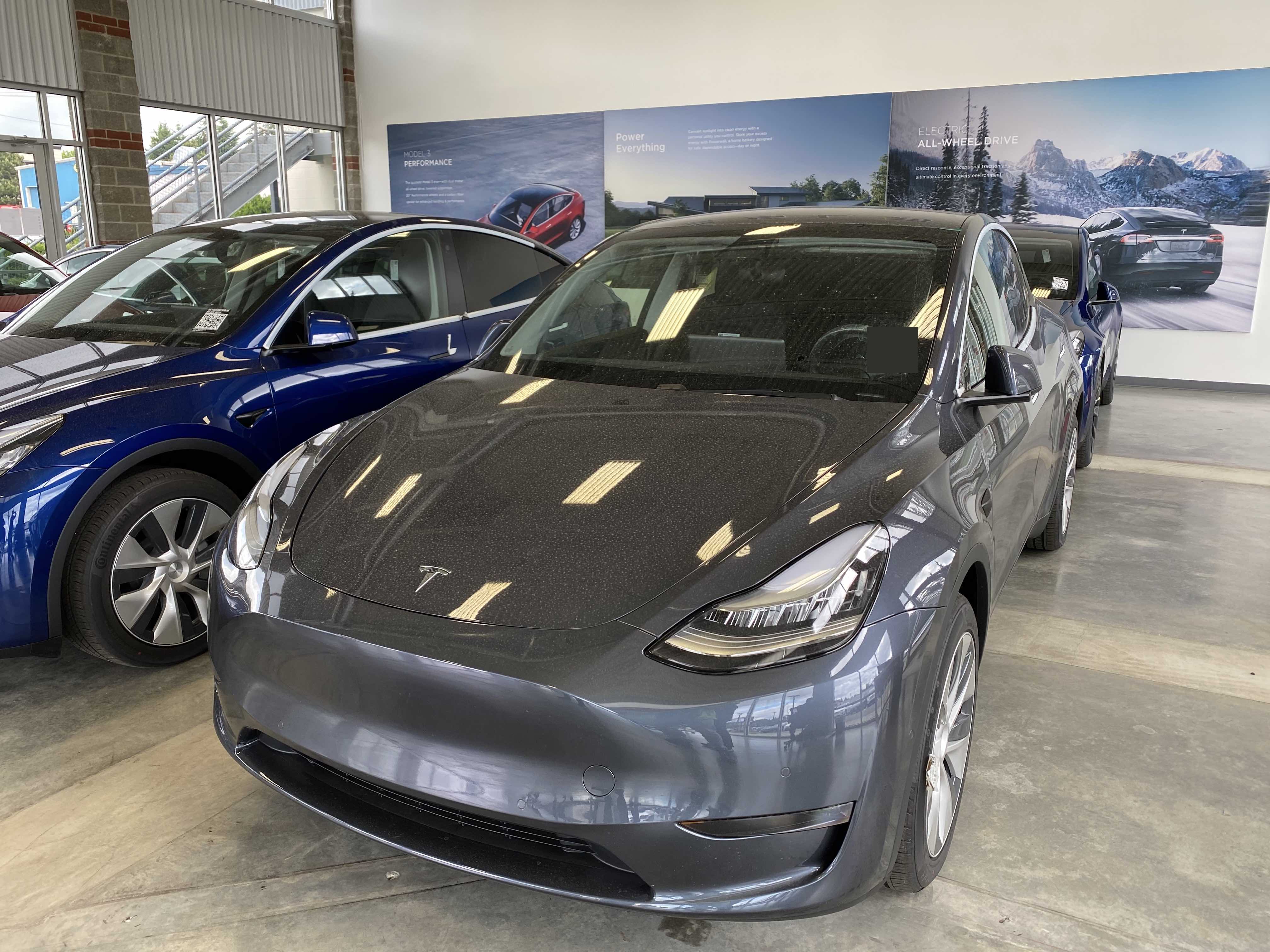 Tesla delivery store checklist