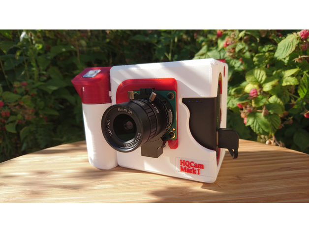 GitHub - pierreyvesbaloche/PiHQCam: A Full self-contained Raspberry Pi ...