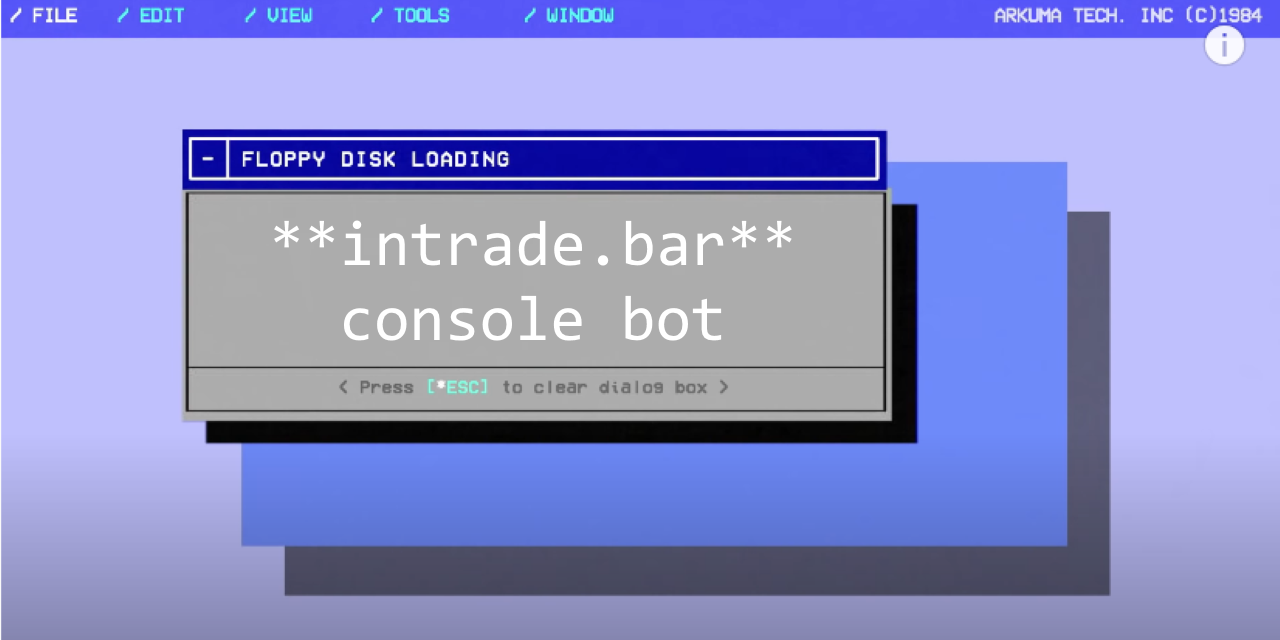 intrade-bar-console-bot