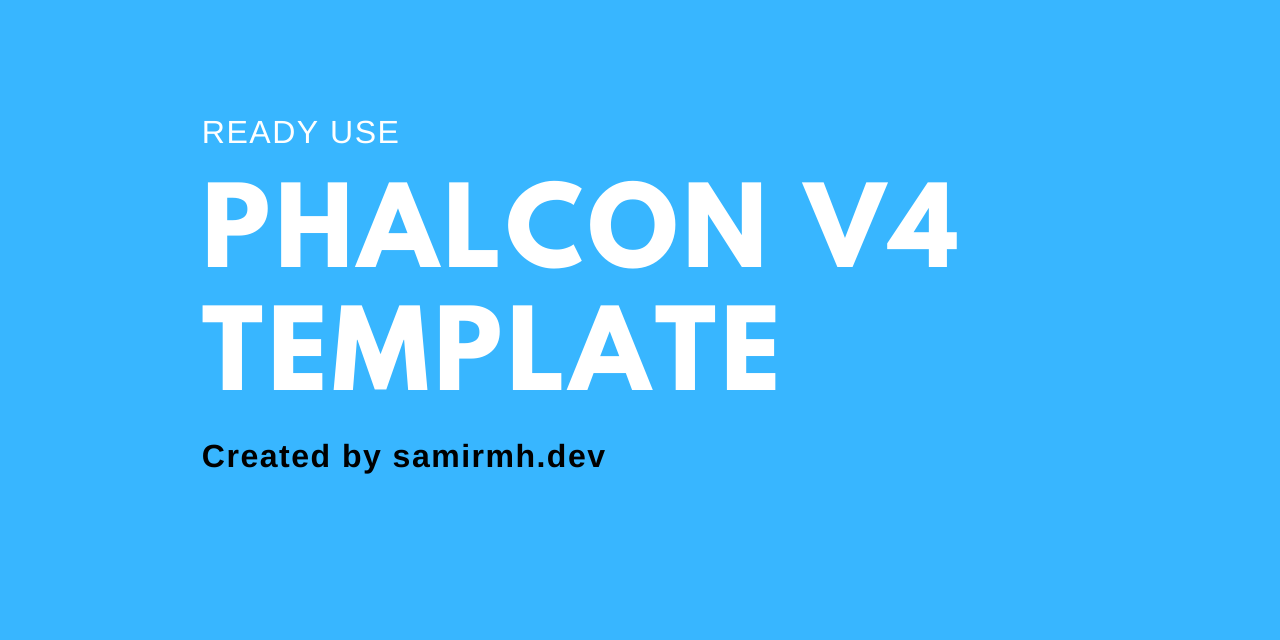 phalcon4-template