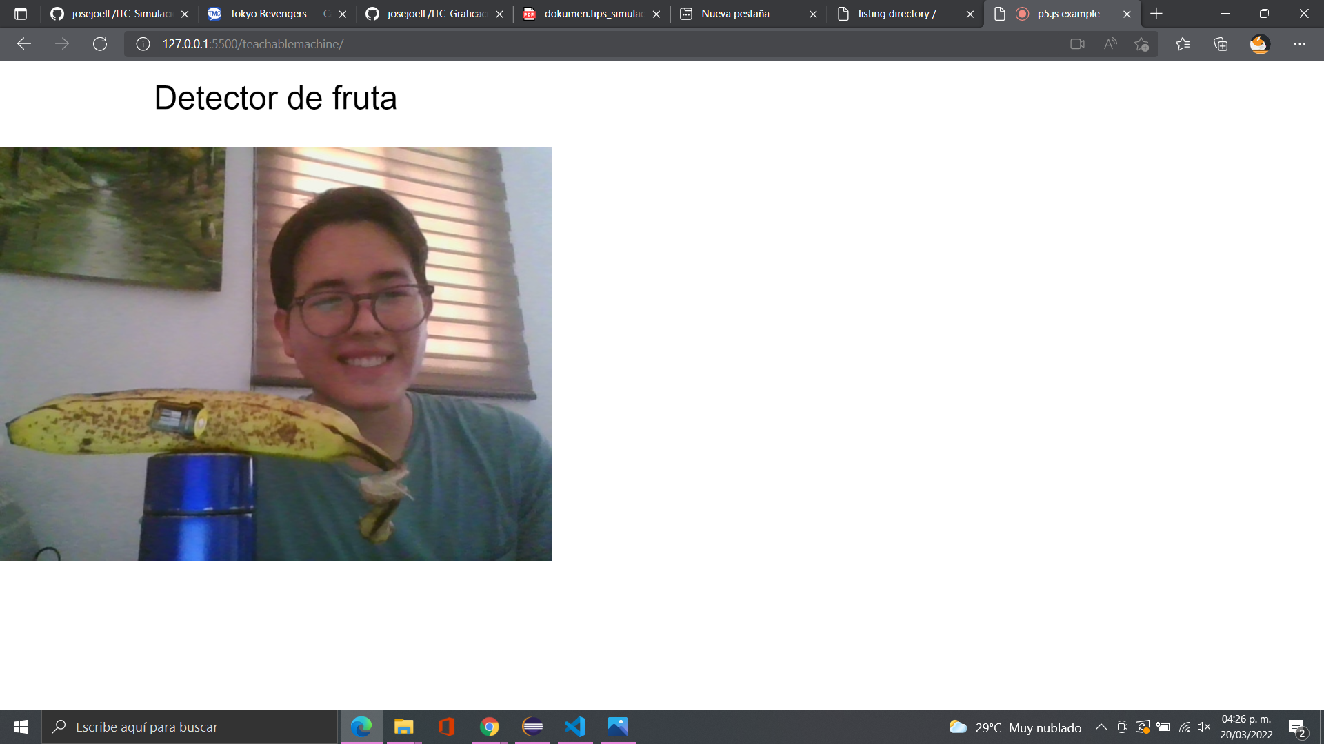 Practice-teachablemachine-Library