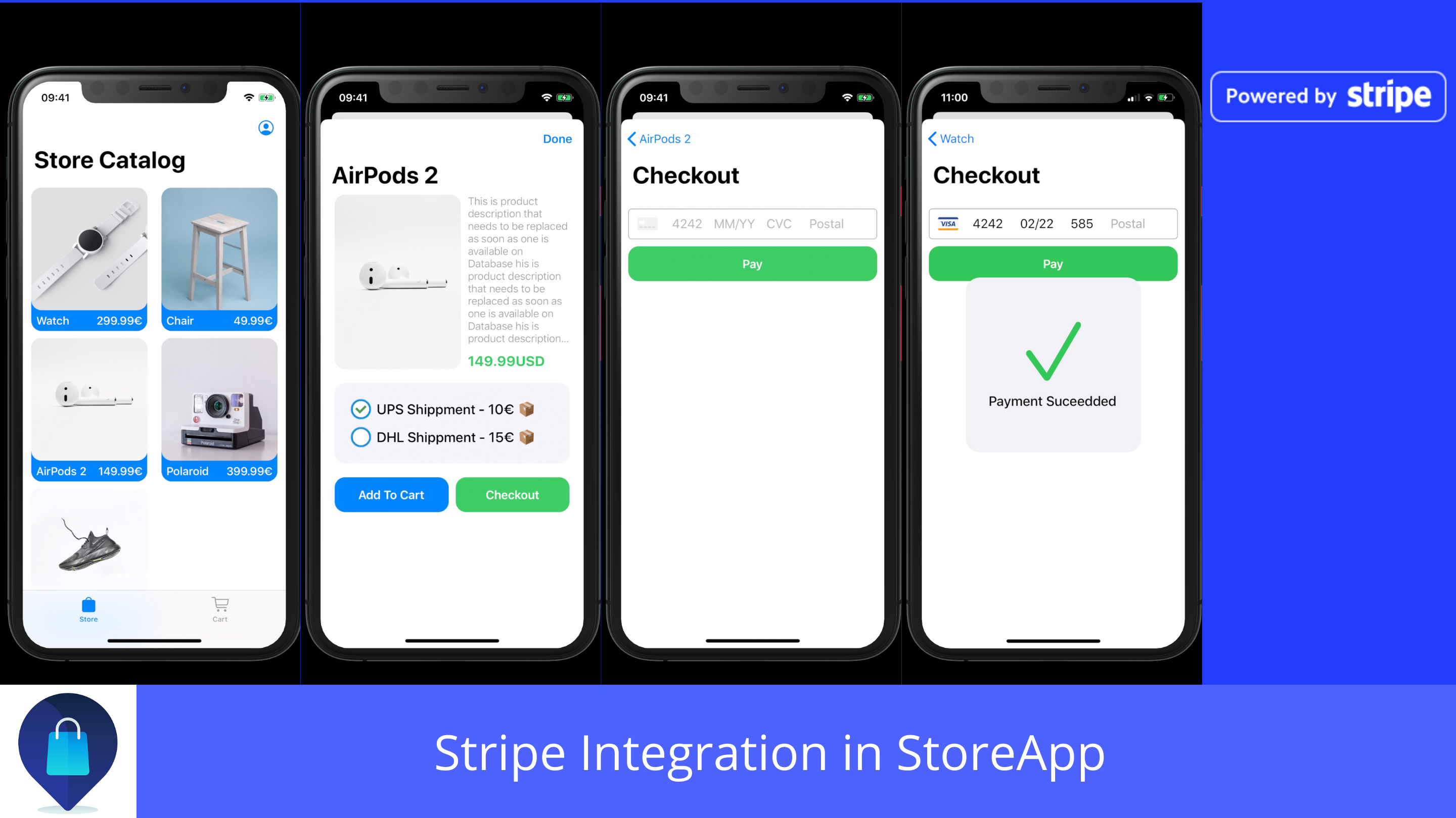 GitHub - leoleljak/StoreApp-Stripe-Integration: Stripe Integration in ...