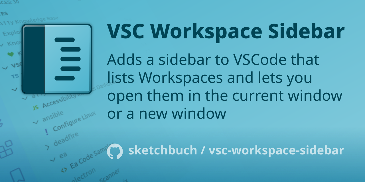 vsc-workspace-sidebar/docs/images/icon/icon.svg at master · sketchbuch ...