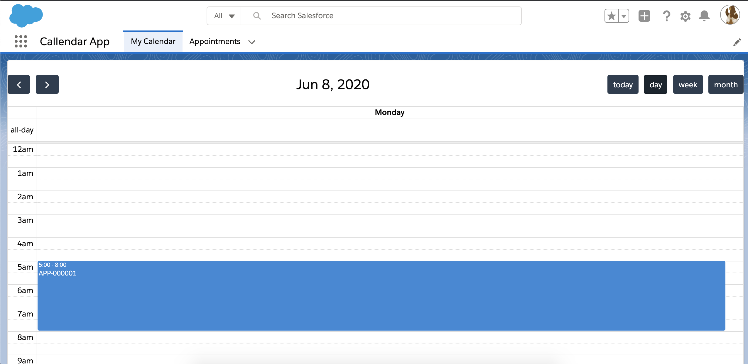 GitHub Prosenjitgithub Full Calendar With LWC Create Custom Calendar 