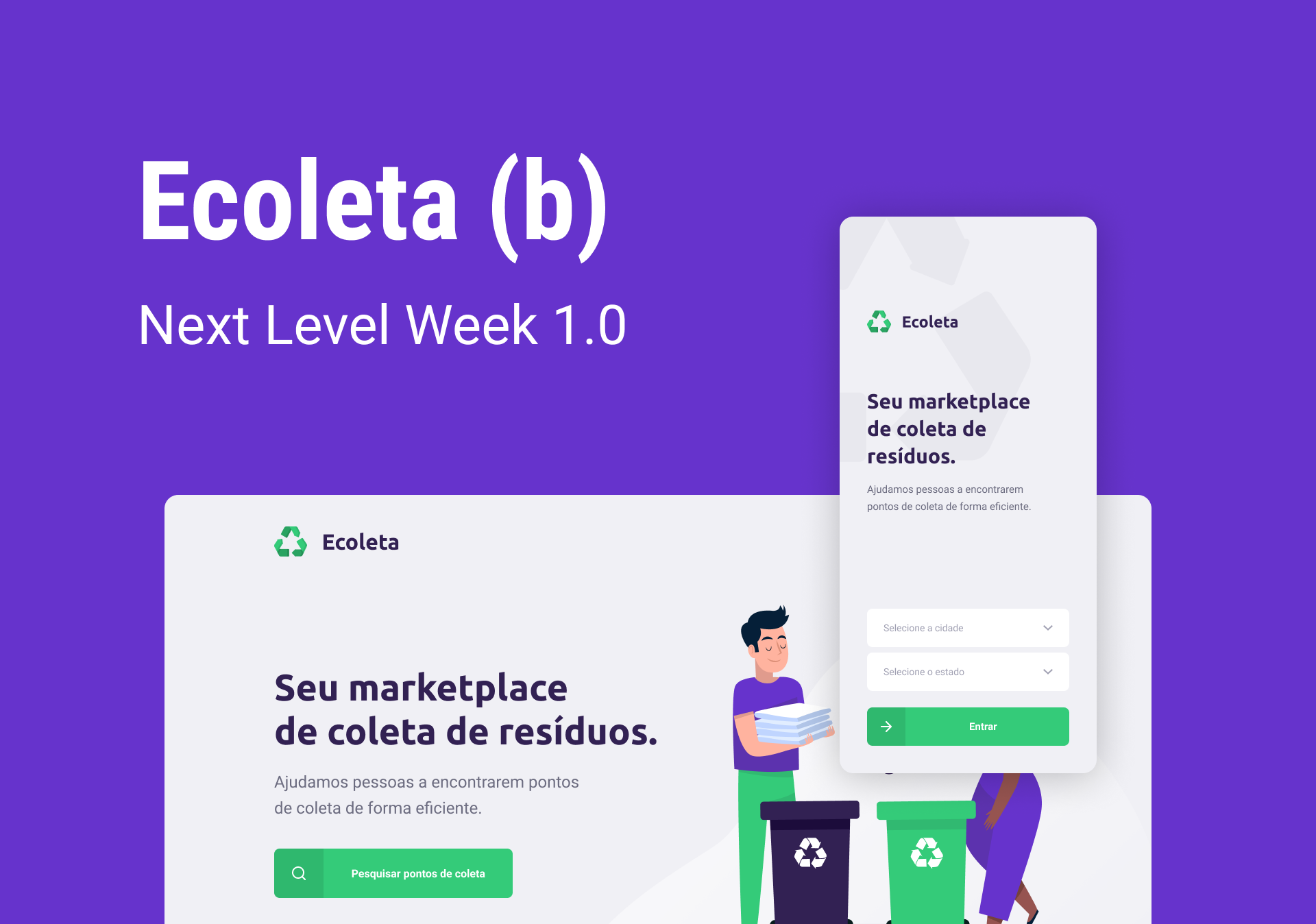 GitHub - alonsofritz/ecoleta: Next Level Week #01: ♻️ ECOleta ...