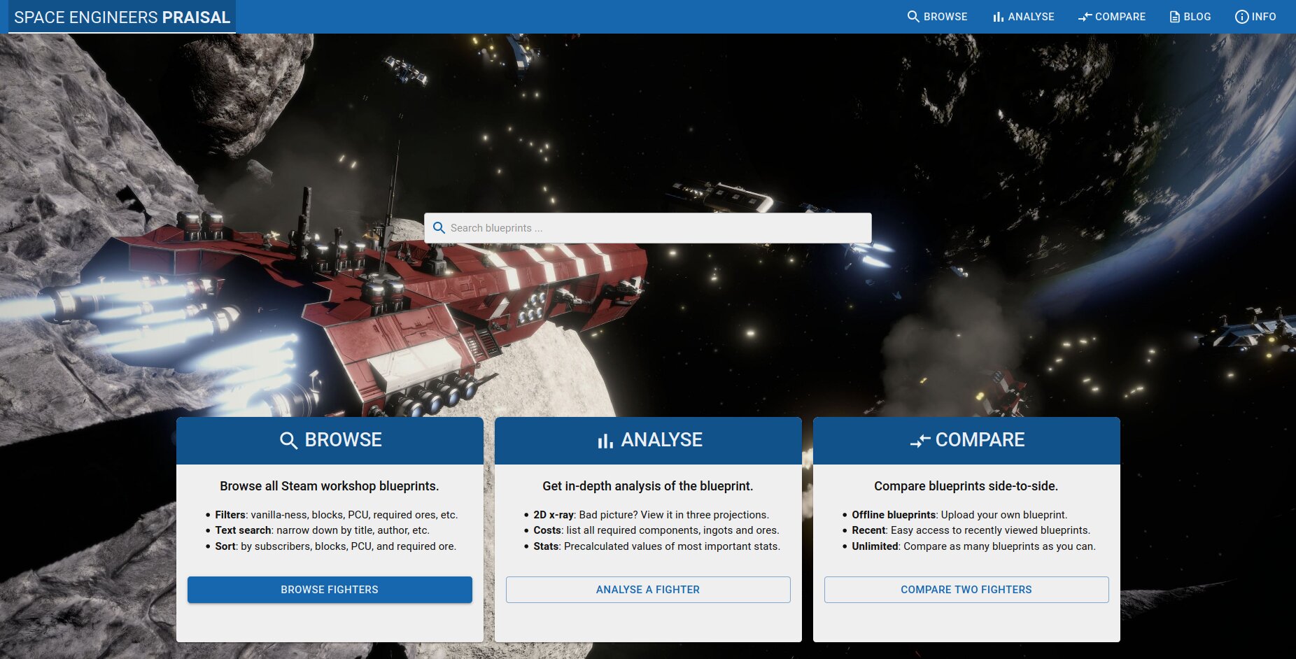 GitHub - Akuukis/sepraisal: Analyse and compare Space Engineers ...