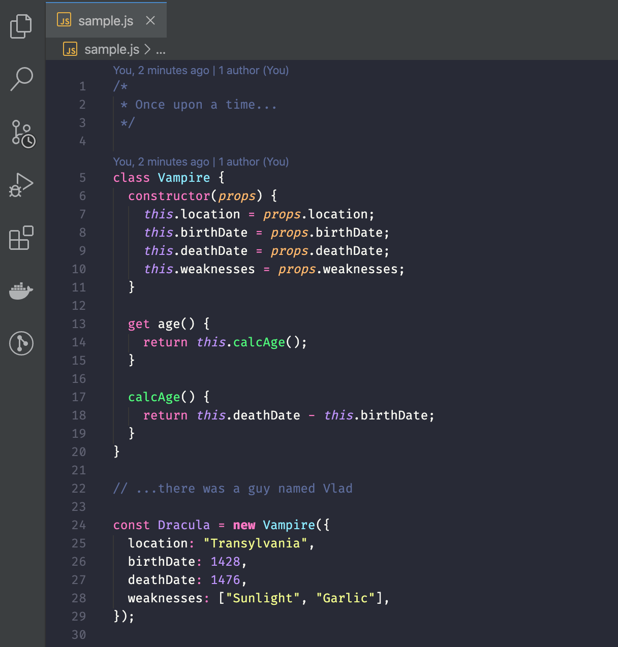 vscode-theme-dracula-darcula