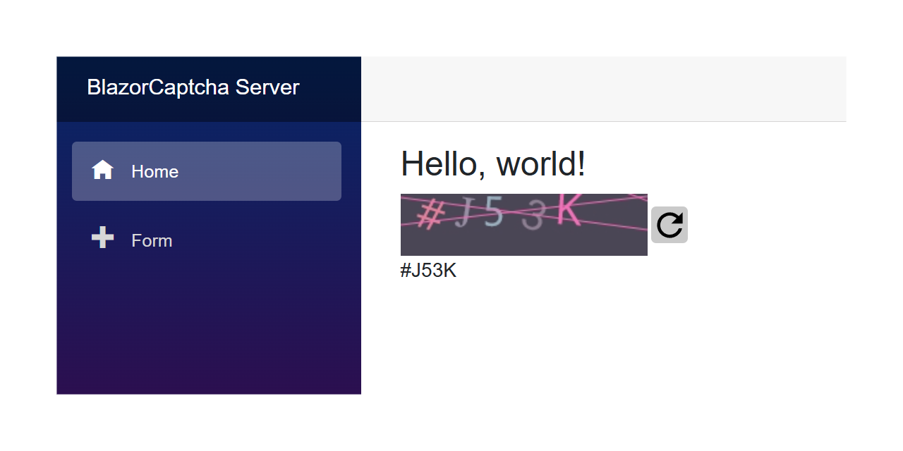 Blazor-Captcha