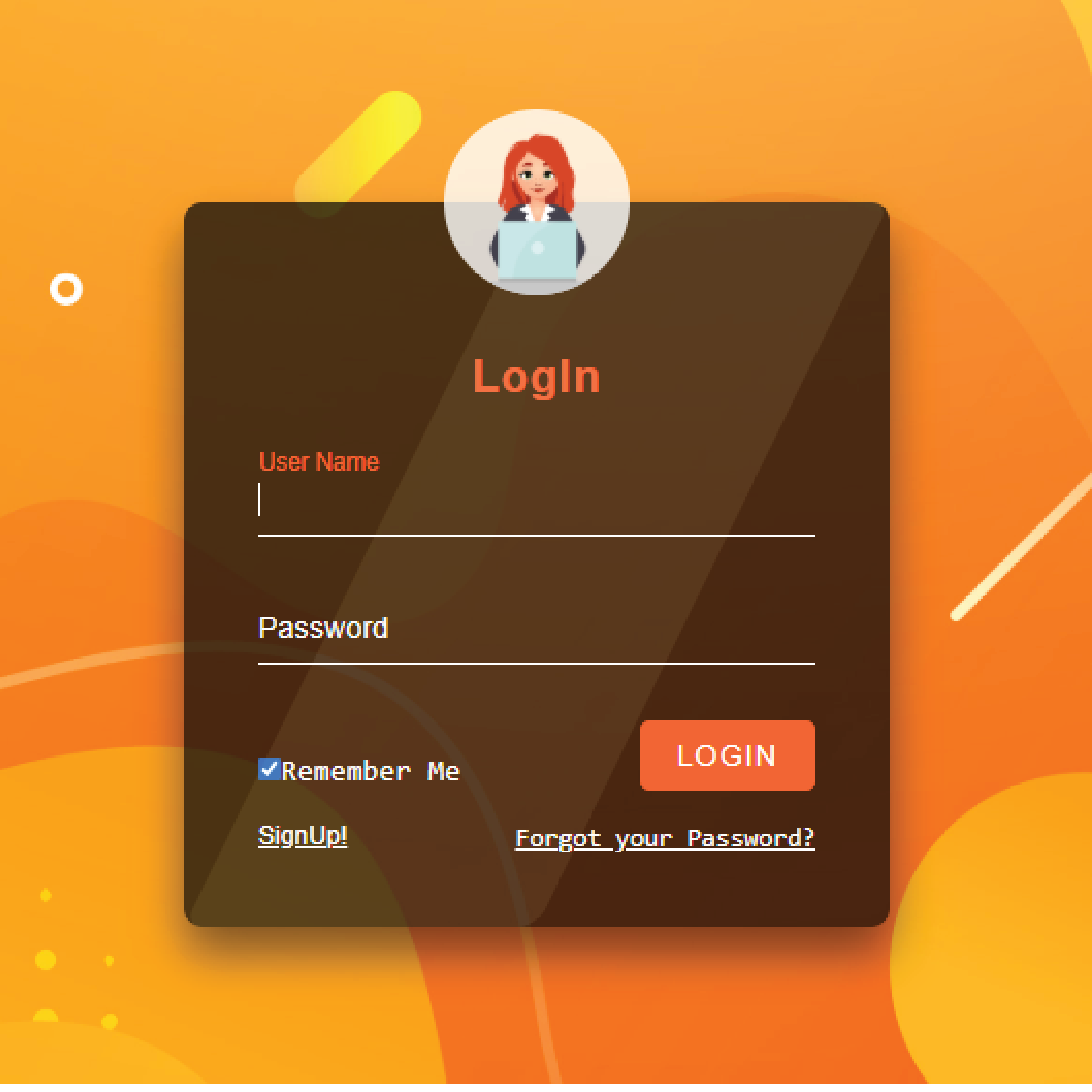 GitHub - Mos12click/LogInForms: Forms In HTML and CSS | How To Create A ...