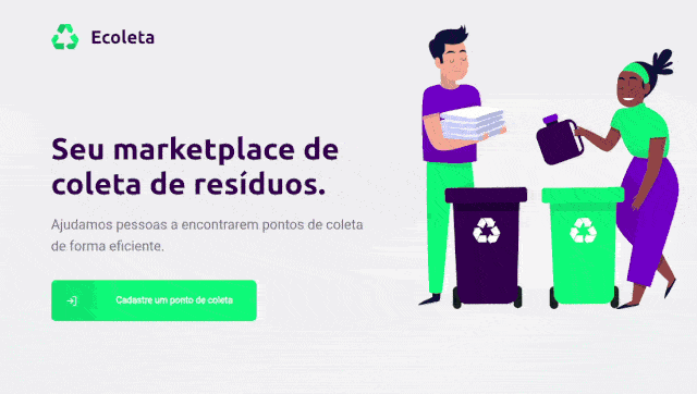 GitHub - rodrigodrds/NLW-01-Ecoleta: Projeto feito na Next Level Week 01