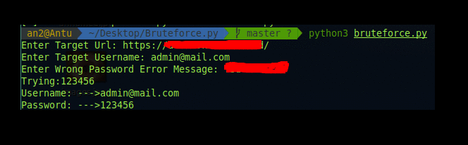 python-bruteforce