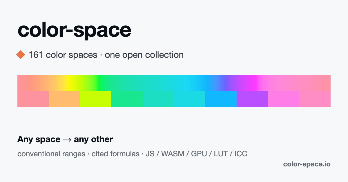 color-space