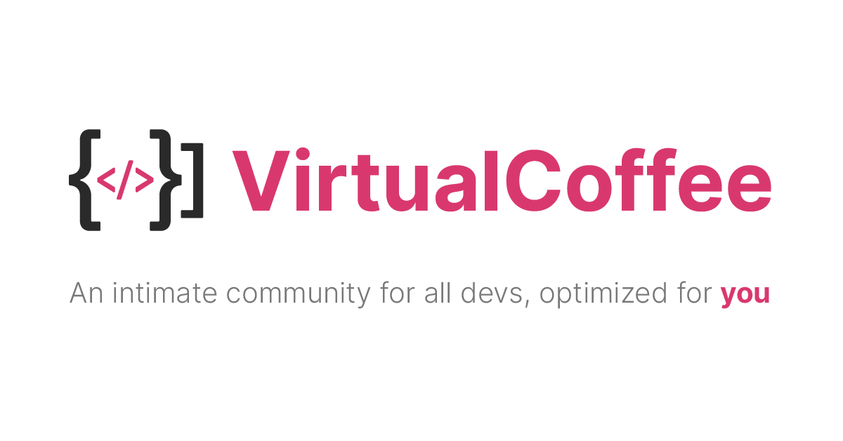 Public site for Virtual Coffee. Contribute to Virtual-Coffee/virtualcoffee.io development by creating an account on GitHub.