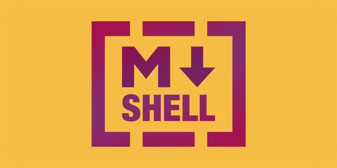 GitHub - StfBauer/markshell: Markshell allows you to convert Markdown ...