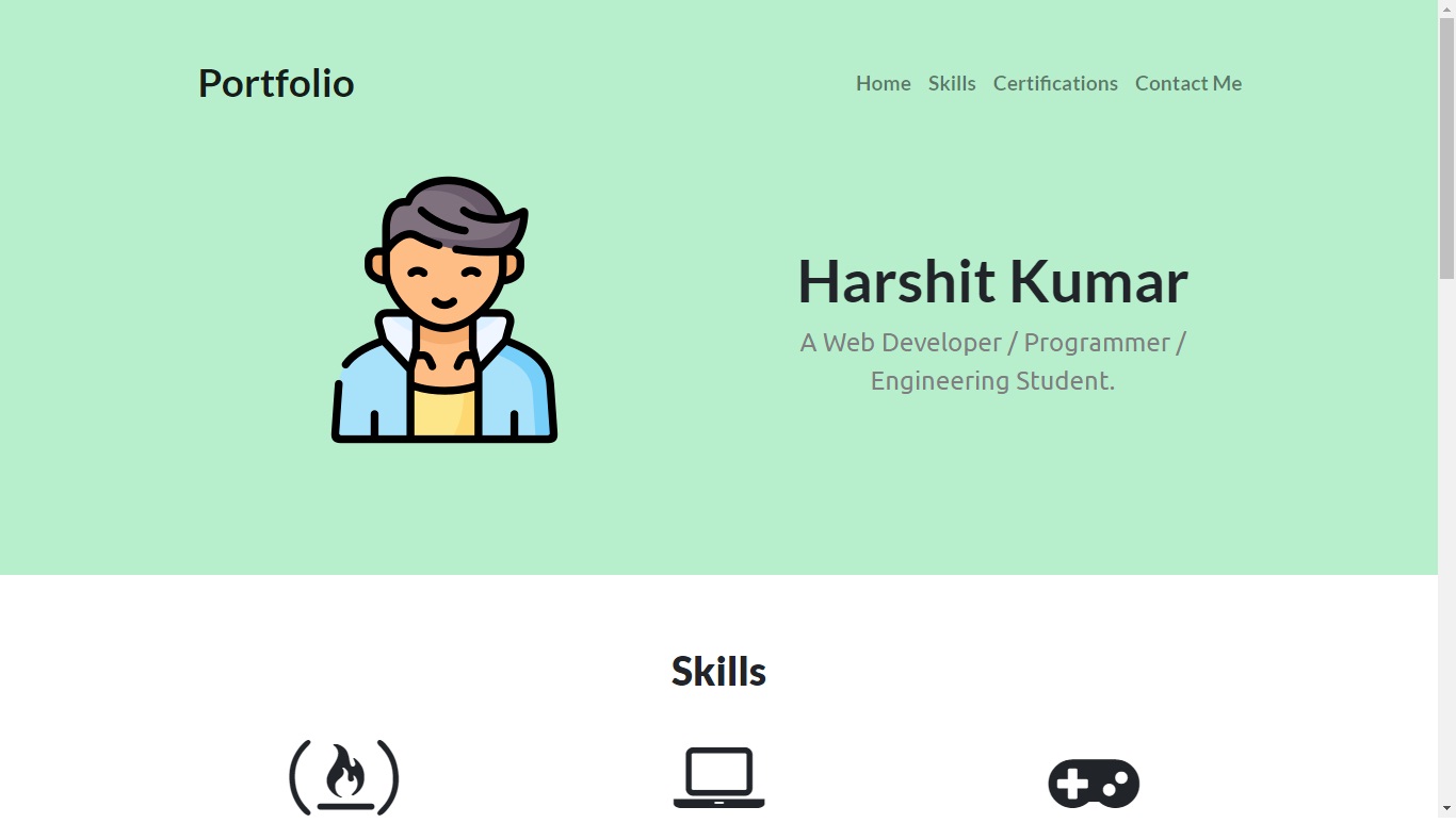 GitHub - Harshit850/My-Site