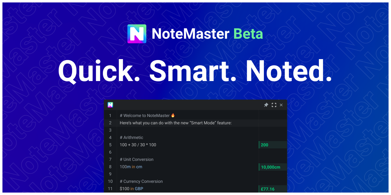 NoteMaster