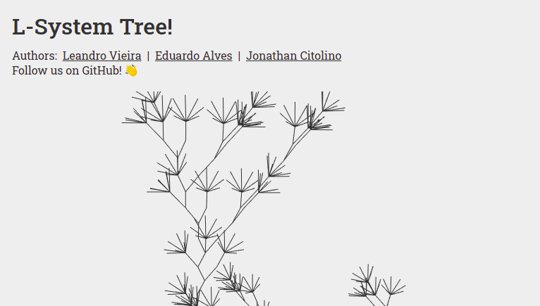 GitHub - leandrovi/l-system-3d: Nice tree build with the concept of L ...