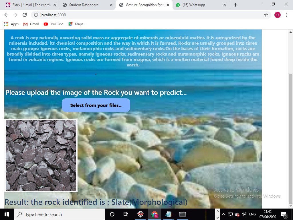GitHub - Urvashisingh25/deep-learning: Rock identification using deep ...