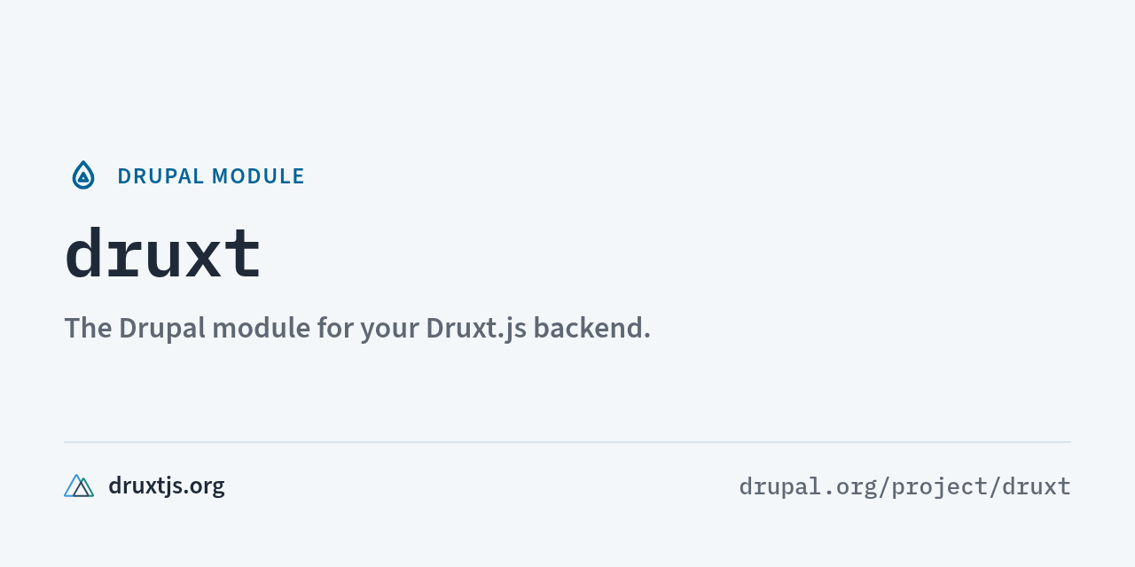 druxt_drupal