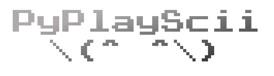 GitHub - k2sebeom/pyplayscii: Python game engine specialized in ascii ...