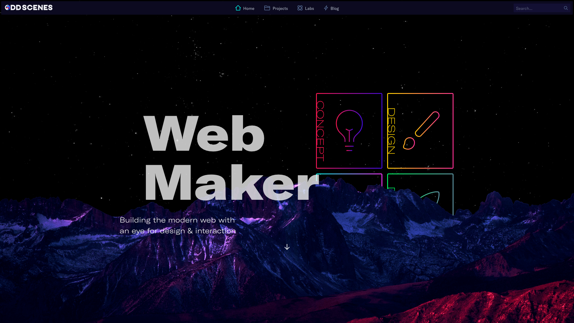 GitHub - justinbrazeau/os-website: Odd Scenes design & development ...