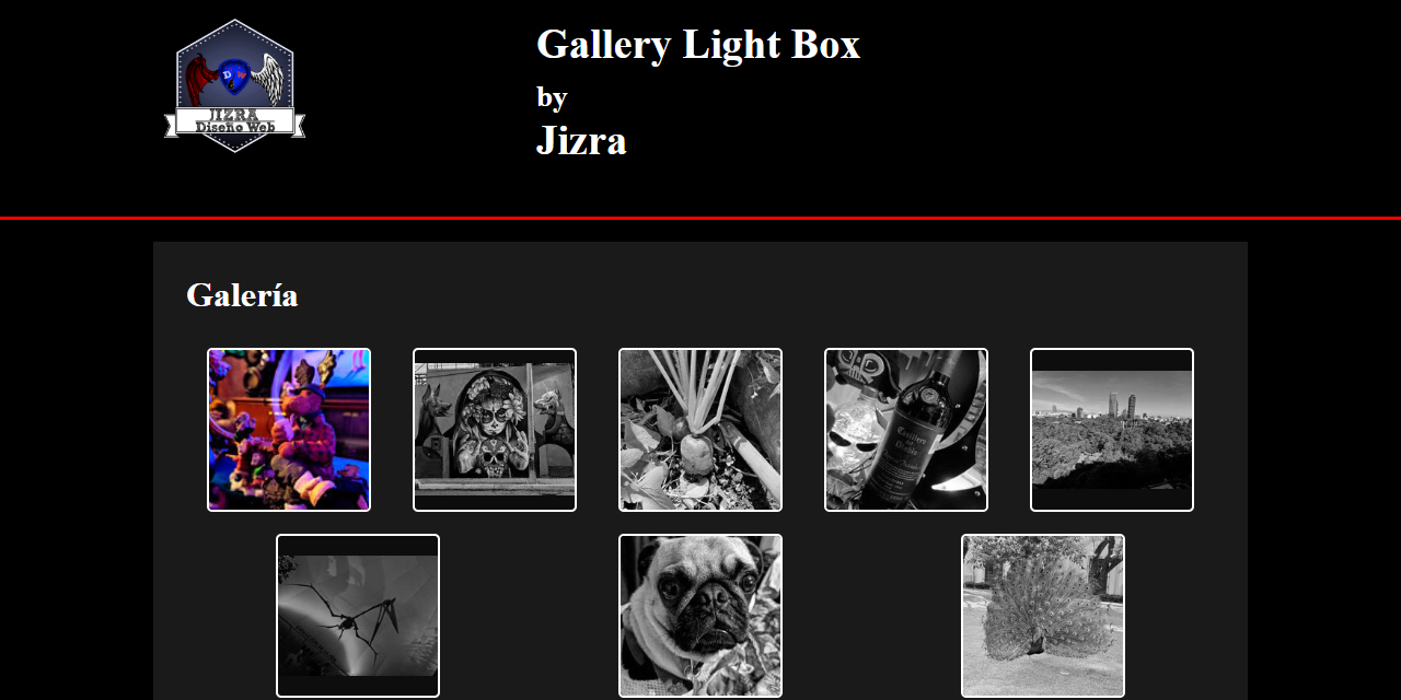 GitHub - JizraDesign/light-box-gallery: Galería de imágenes estilo ...
