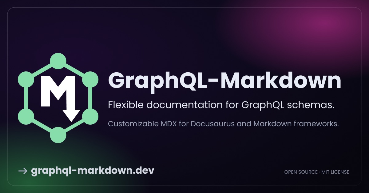 graphql-markdown
