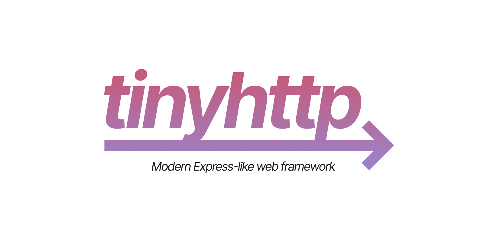 GitHub - tinyhttp/tinyhttp: 🦄 0-legacy, tiny & fast web framework as a replacement of Express