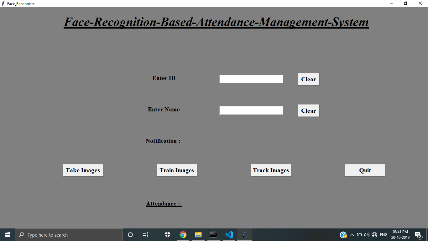 Facial-Recognition-Attandance-System-Using-Python