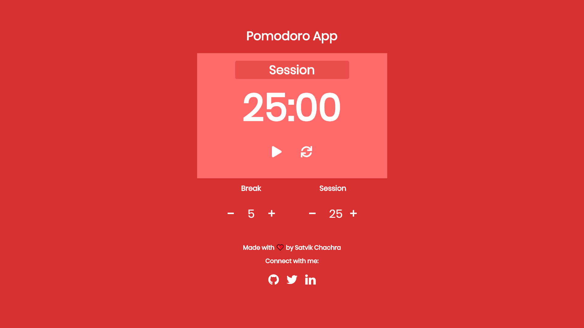 Pomodoro clock GitHub Topics GitHub