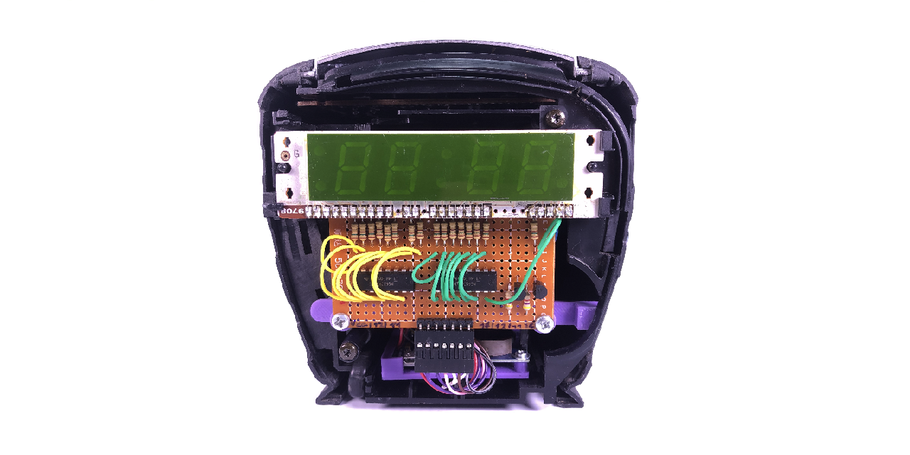 GitHub - brunoip/Recycled-digital-clock: Arduino recycled digital clock
