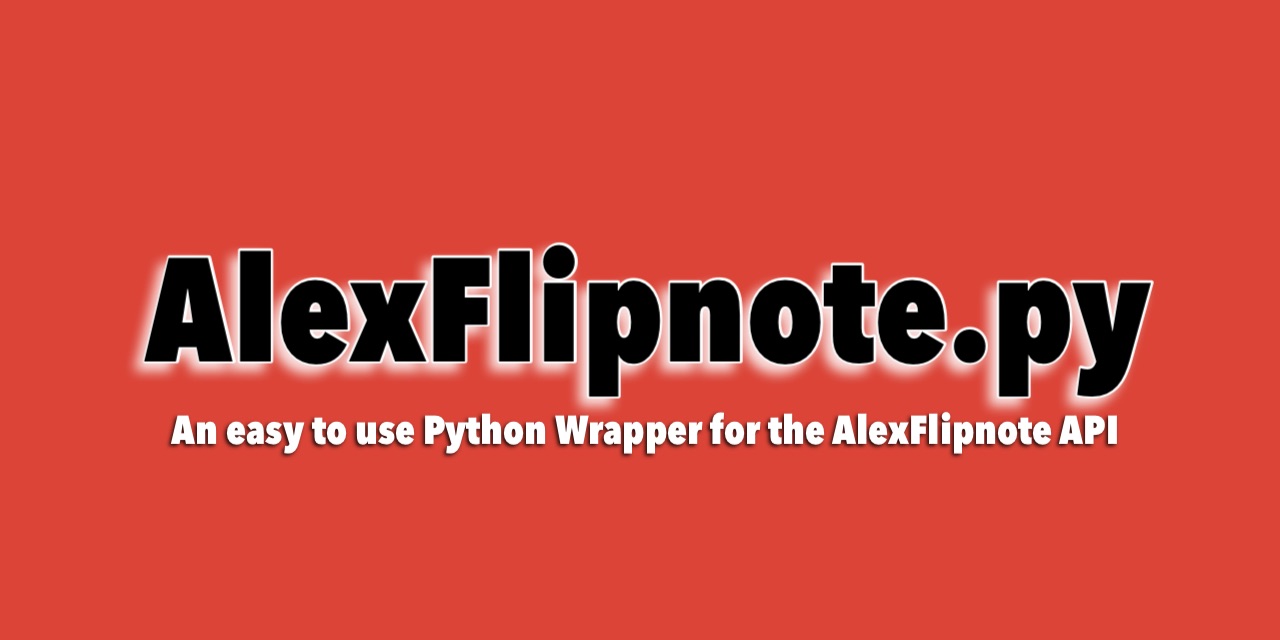 alexflipnote.py