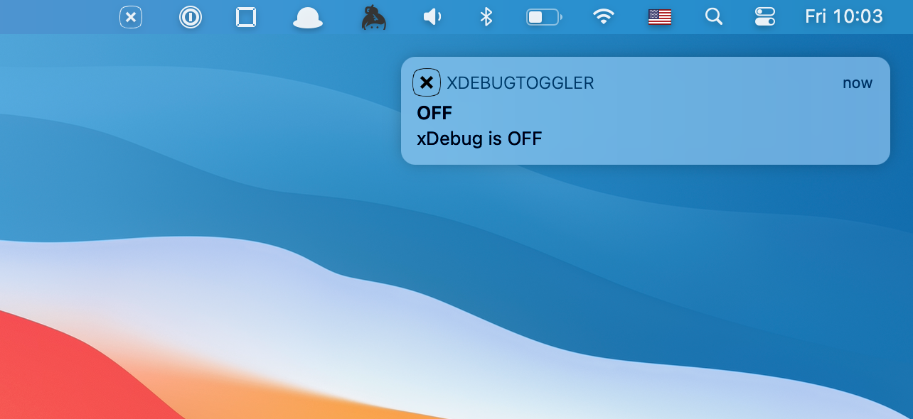 xDebug-Toggler