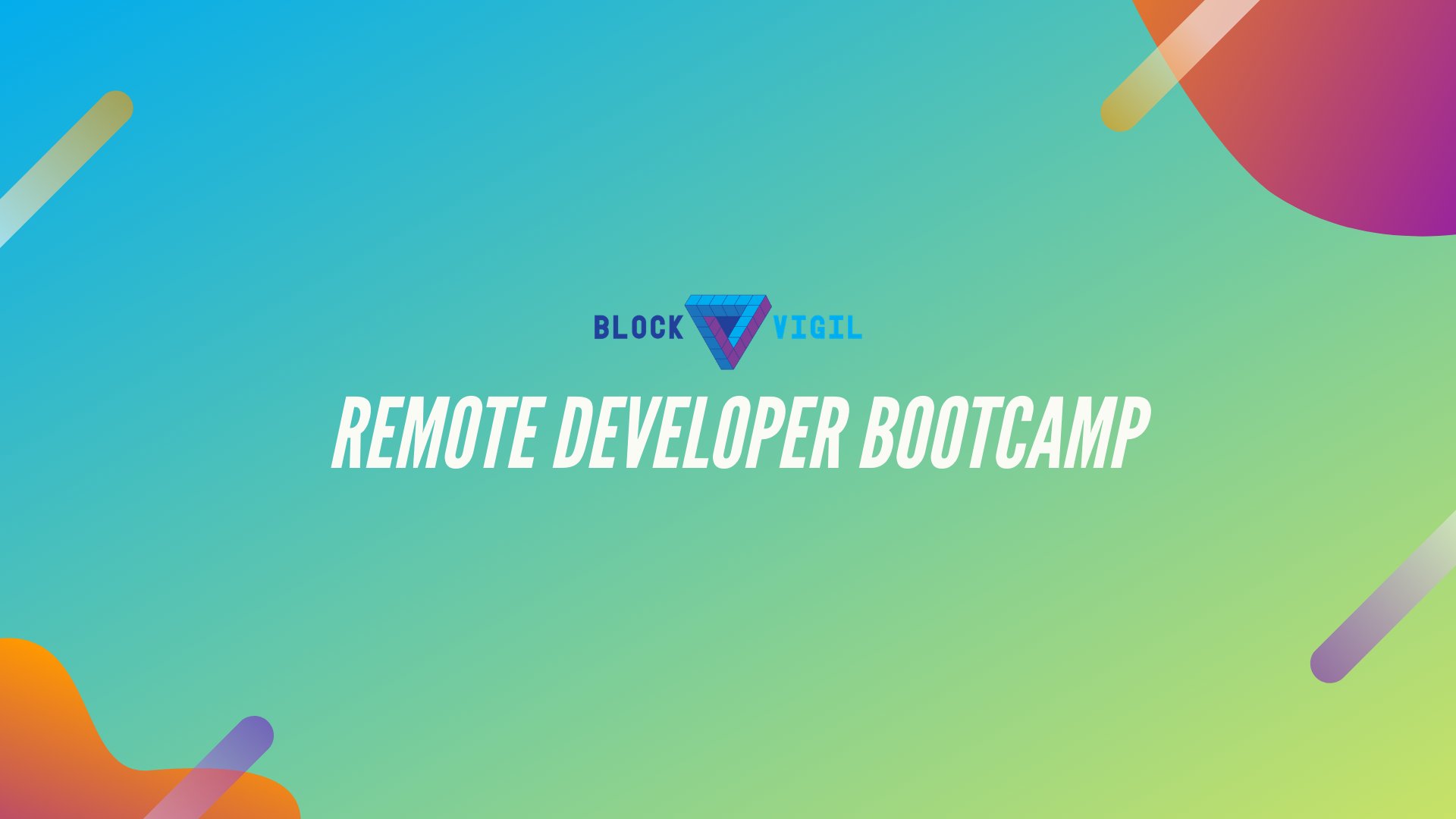 Github Blockvigil Bootcamp