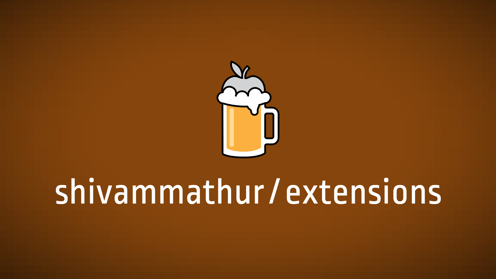 shivammathur/homebrew-extensions