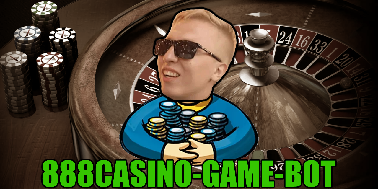 GitHub - NewYaroslav/888casino-game-bot: Робот для автоматической игры на  888casino