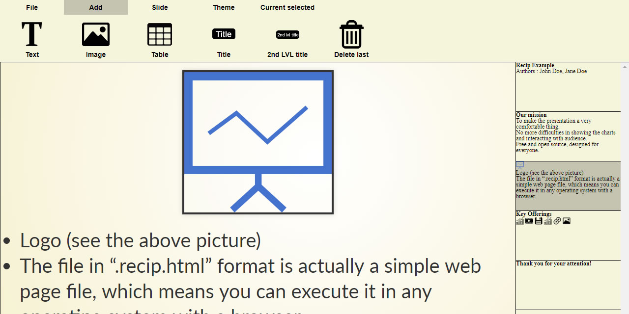 GitHub - tomchen/recip: Web-based Remote-Controlled Interactive ...