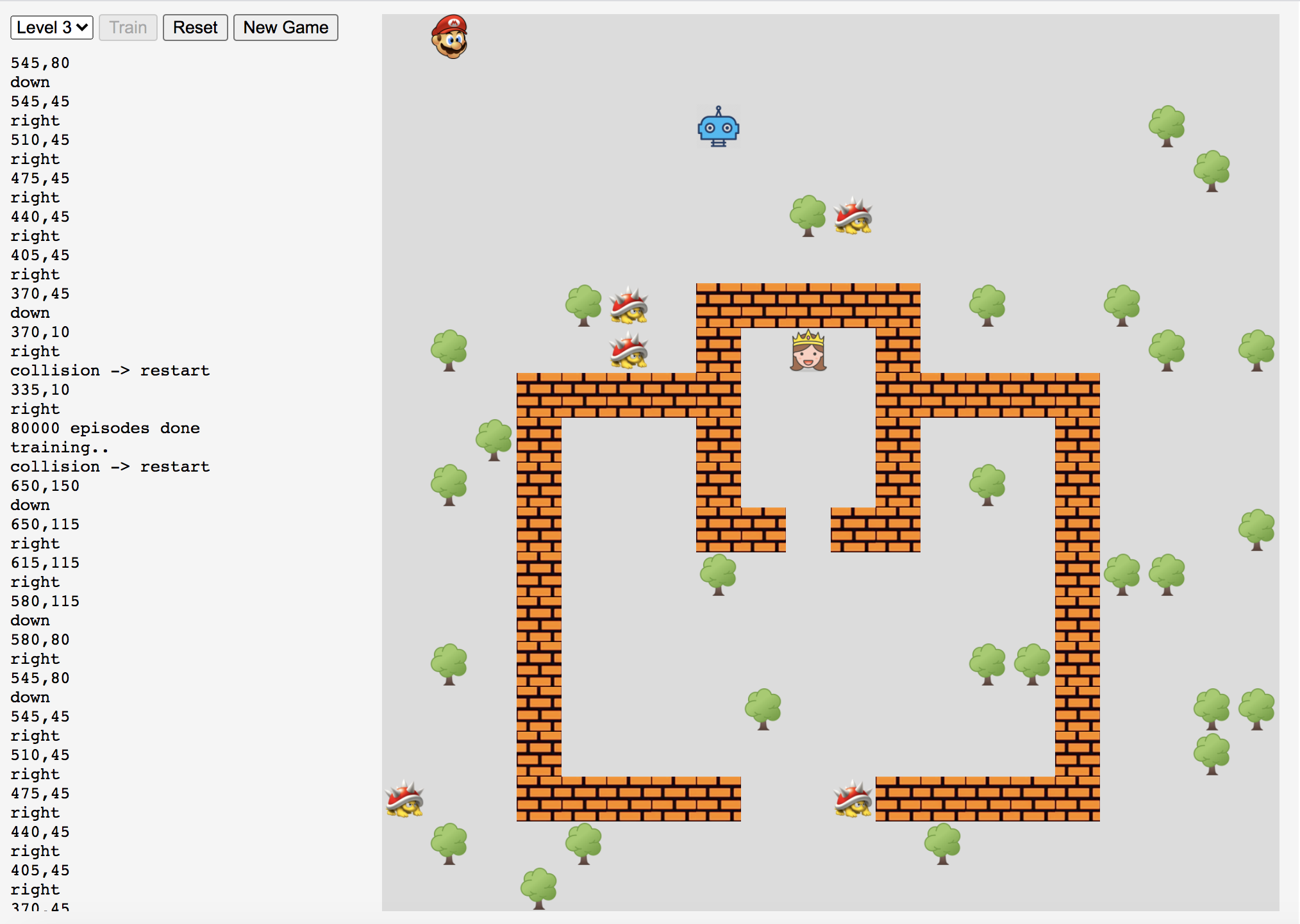 reinforcement-learning-game