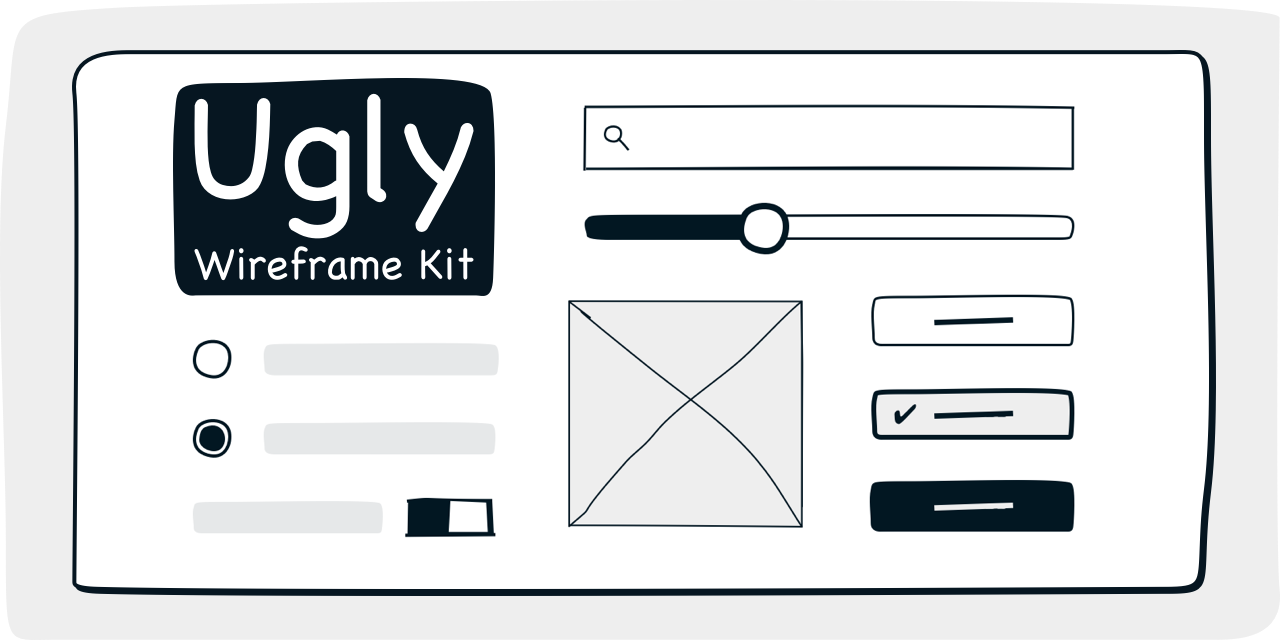 GitHub - monsoonnyc/ugly-wireframe-kit: Generate ideas and collaborate ...