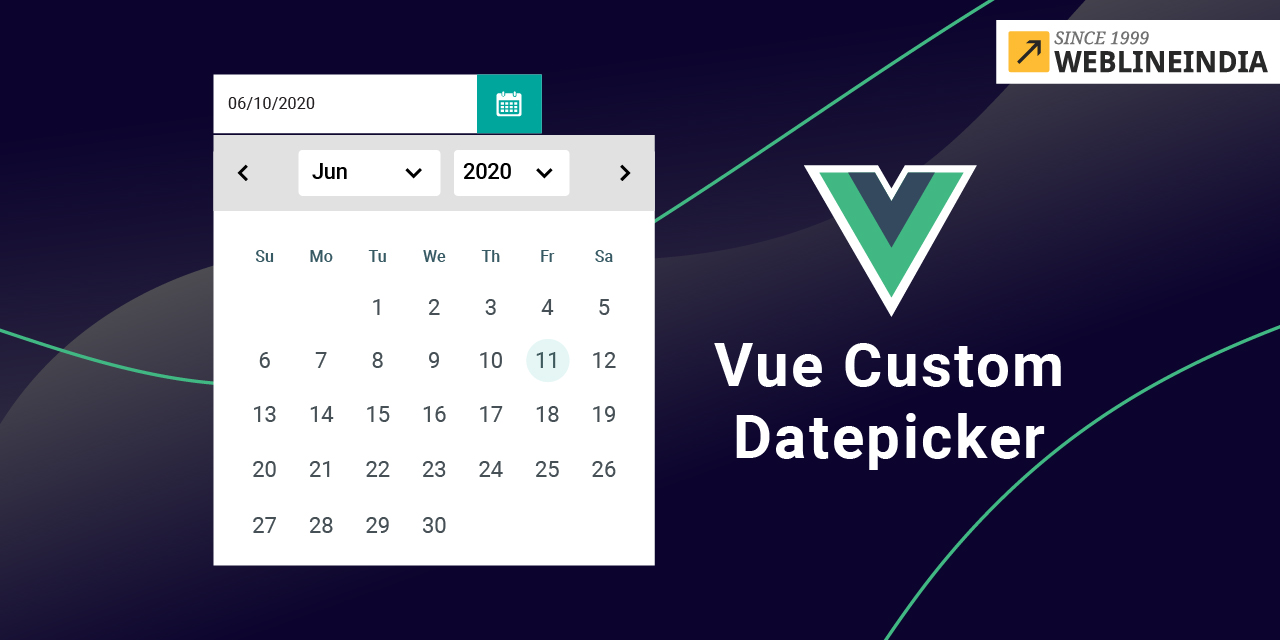 vue-custom-datepicker