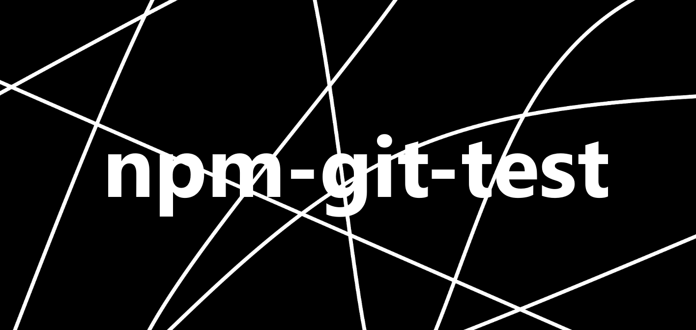 GitHub - Minecodes/npm-git-test: This is a npm i test with github install