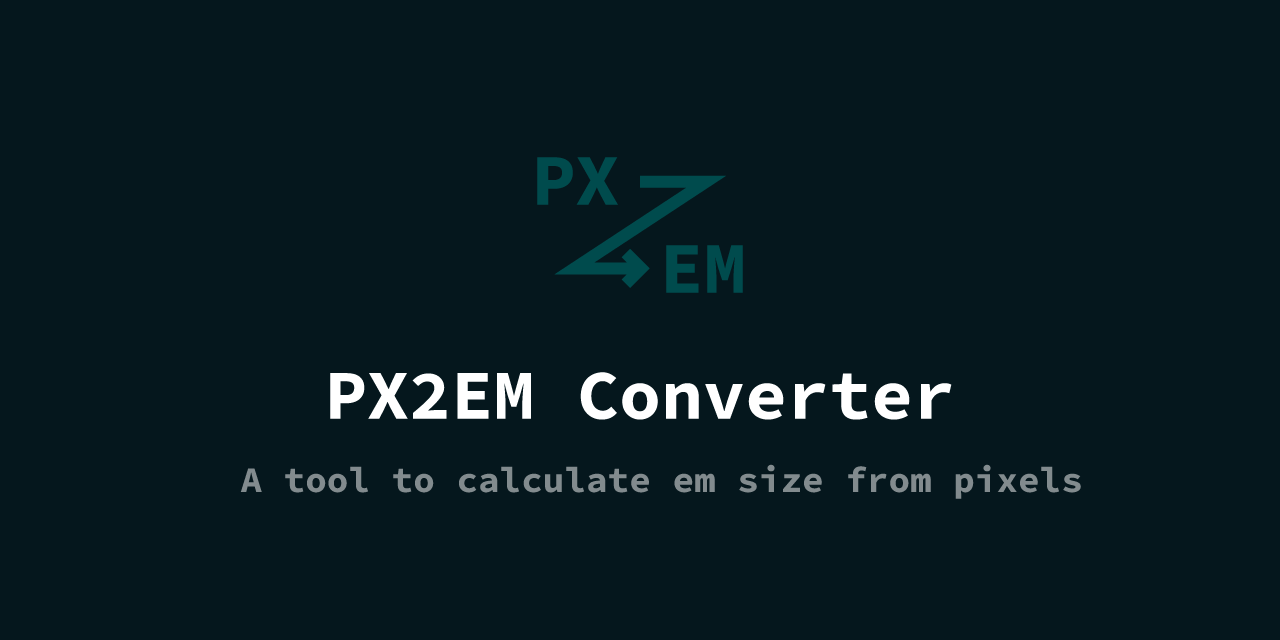 px2em-converter
