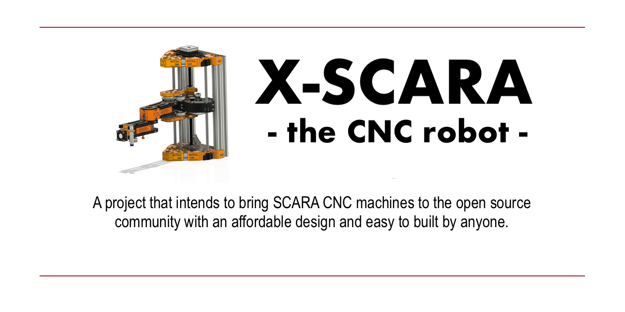 Open source hot sale scara robot