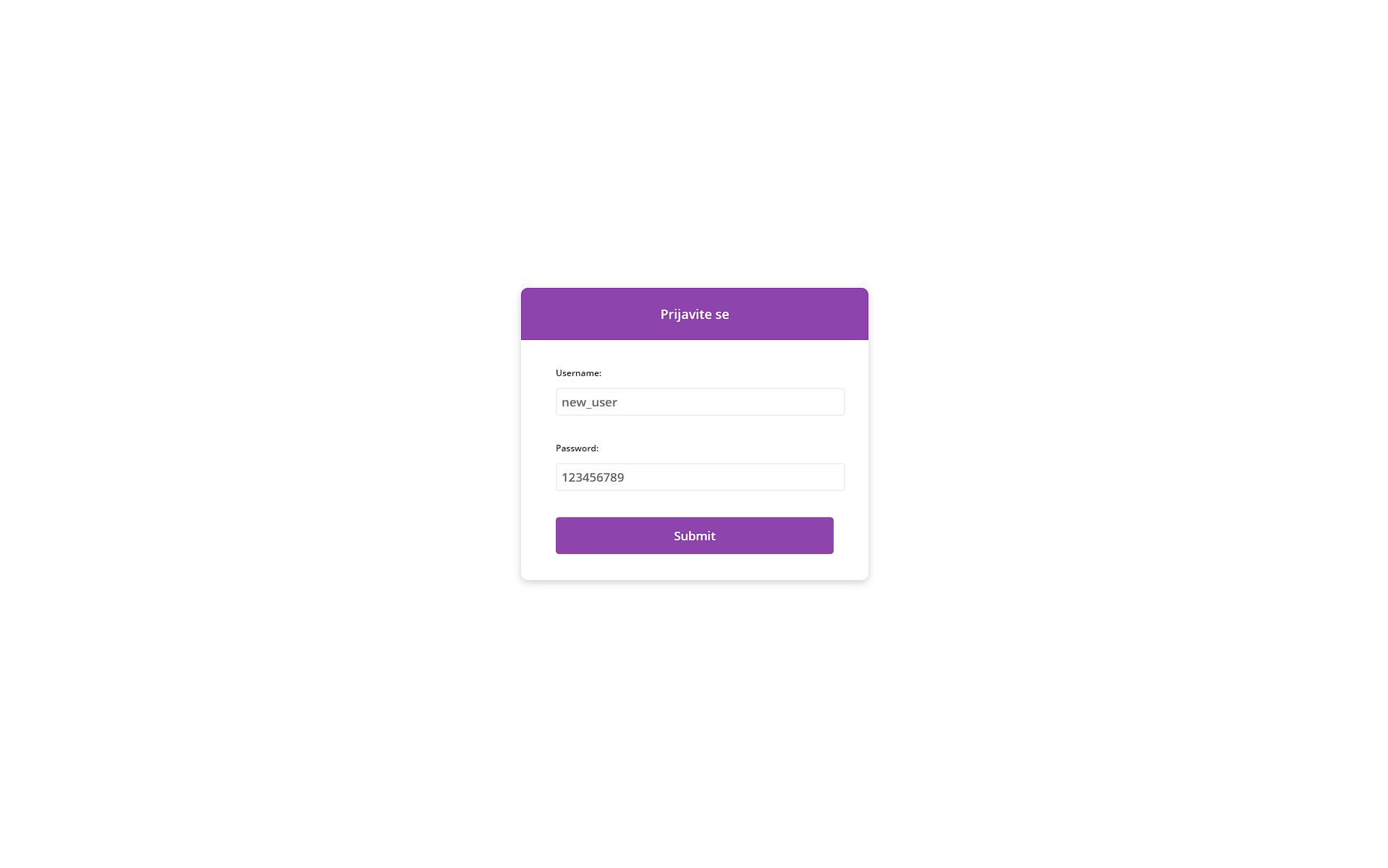 GitHub - hariskaric/javascript-login: Manipulacija DOM elementima