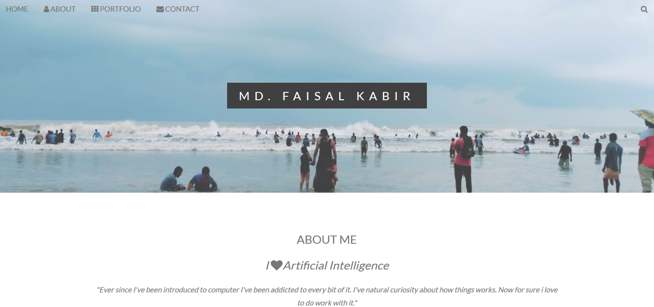GitHub - FAISALKABIR/me