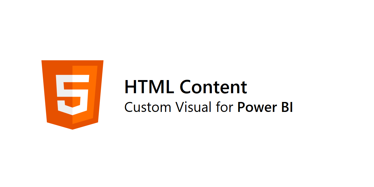 html content power bi javascript