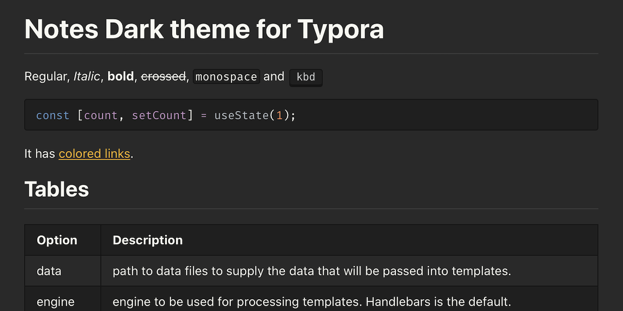 typora-notes-dark-theme