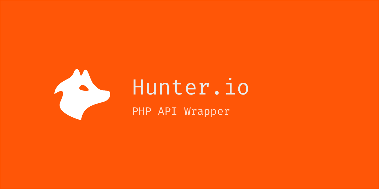 GitHub - messerli90/hunterio: Laravel PHP wrapper/facade for the Hunter ...